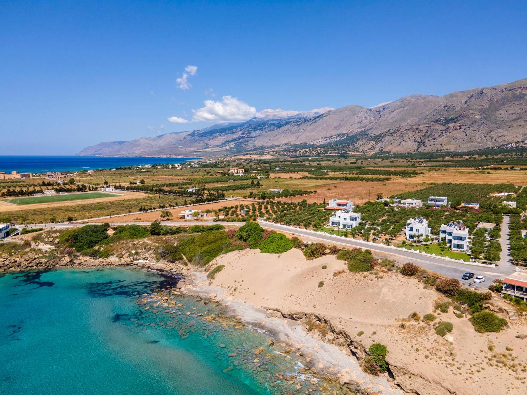 Παράδεισος Διαμέρισμα Φραγκοκάστελλο Εξωτερικό φωτογραφία