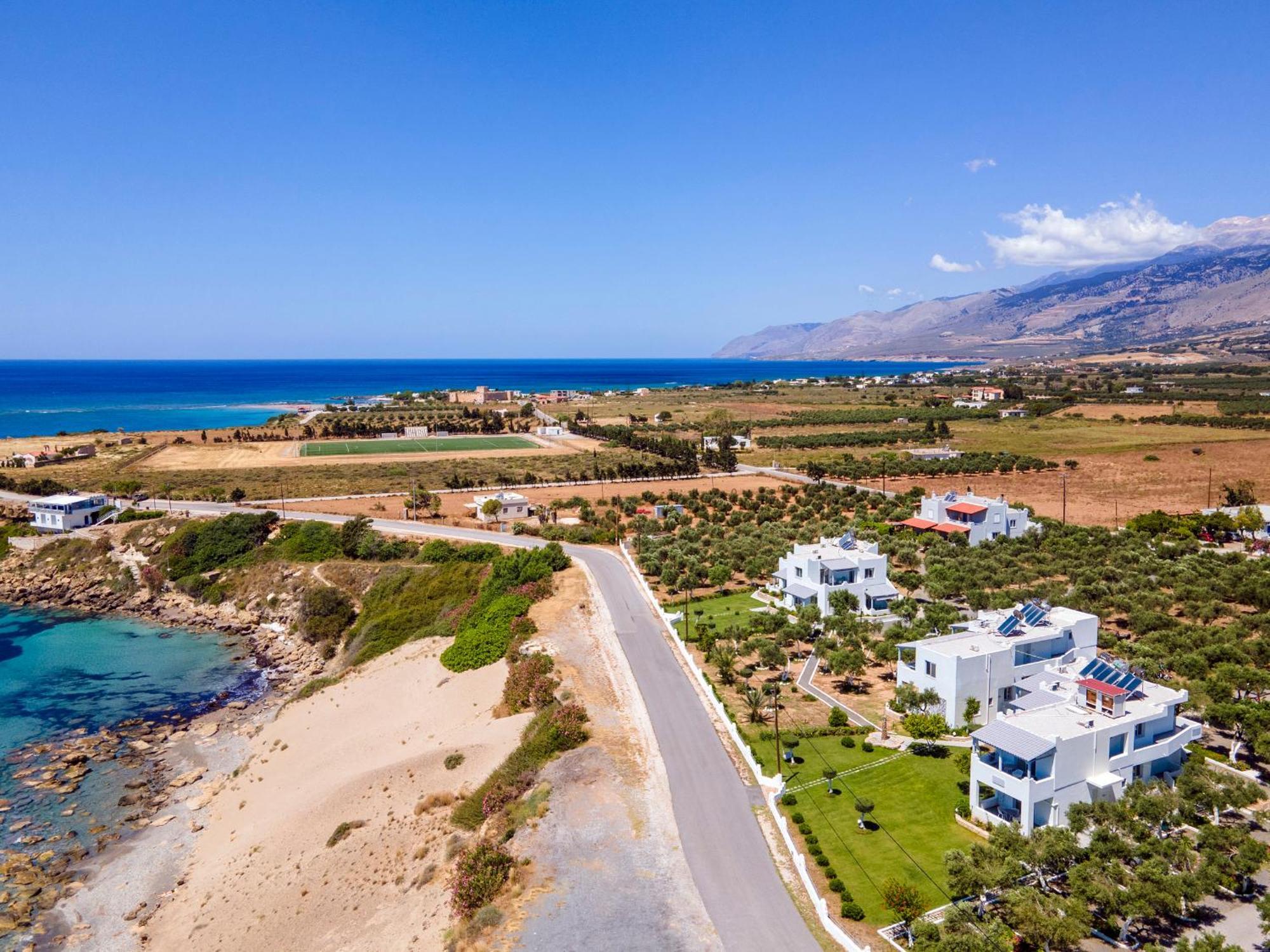 Παράδεισος Διαμέρισμα Φραγκοκάστελλο Εξωτερικό φωτογραφία